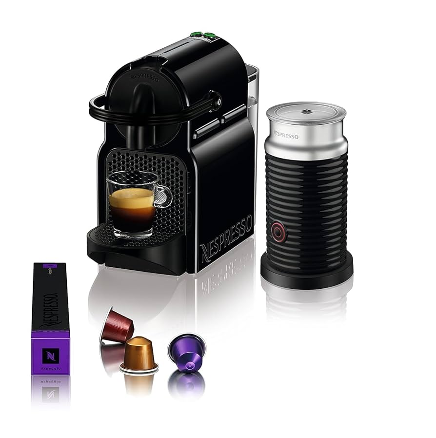 Amazon.com: Nespresso Inissia Espresso Machine by De'Longhi